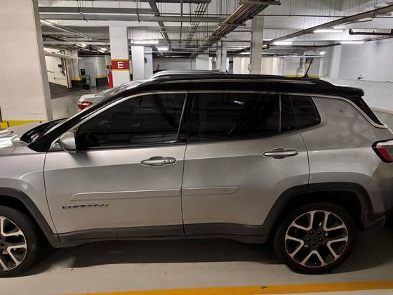 JEEP COMPASS 2.0 16V DIESEL LIMITED 4X4 AUTOMÁTICO